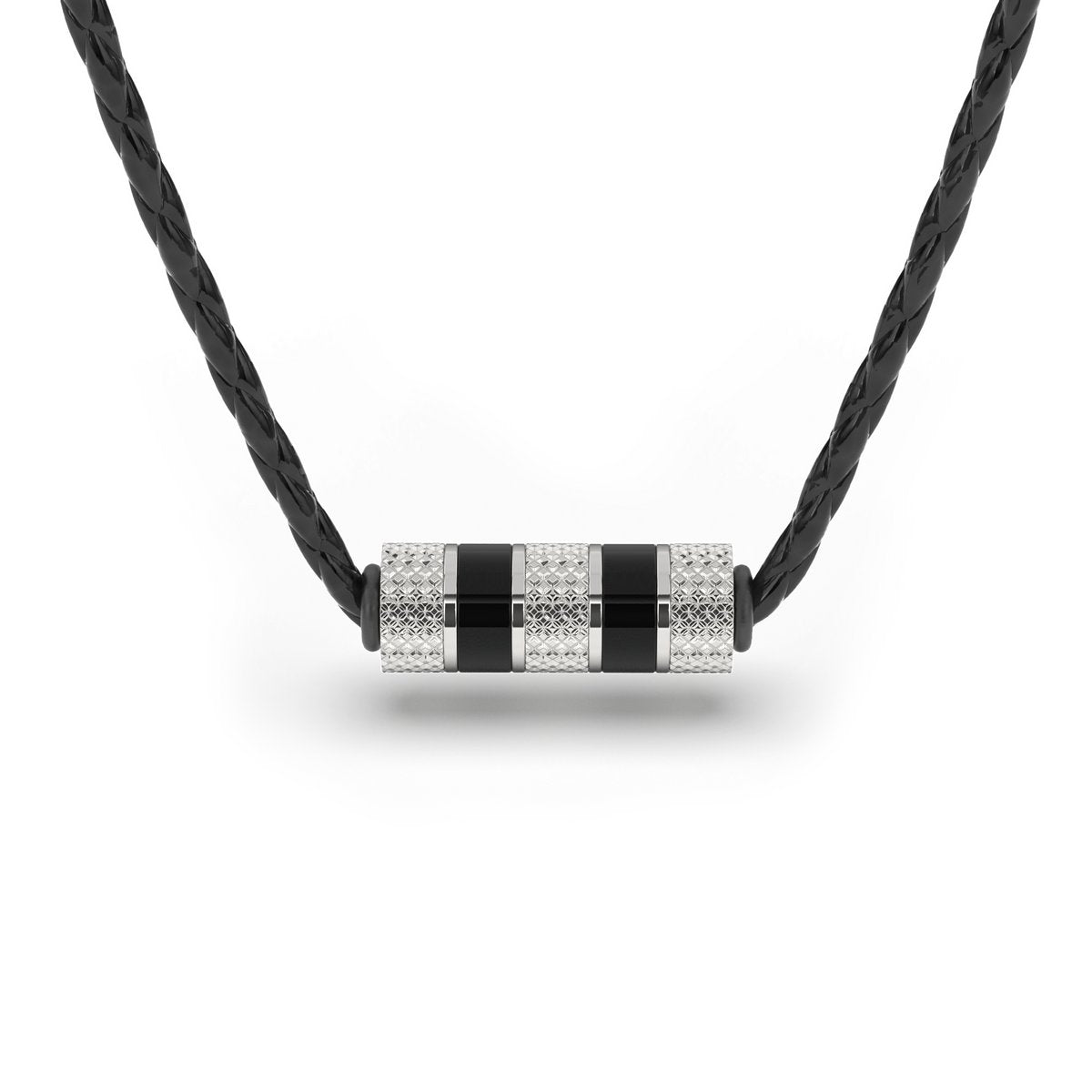 Leren ketting "Solid"
