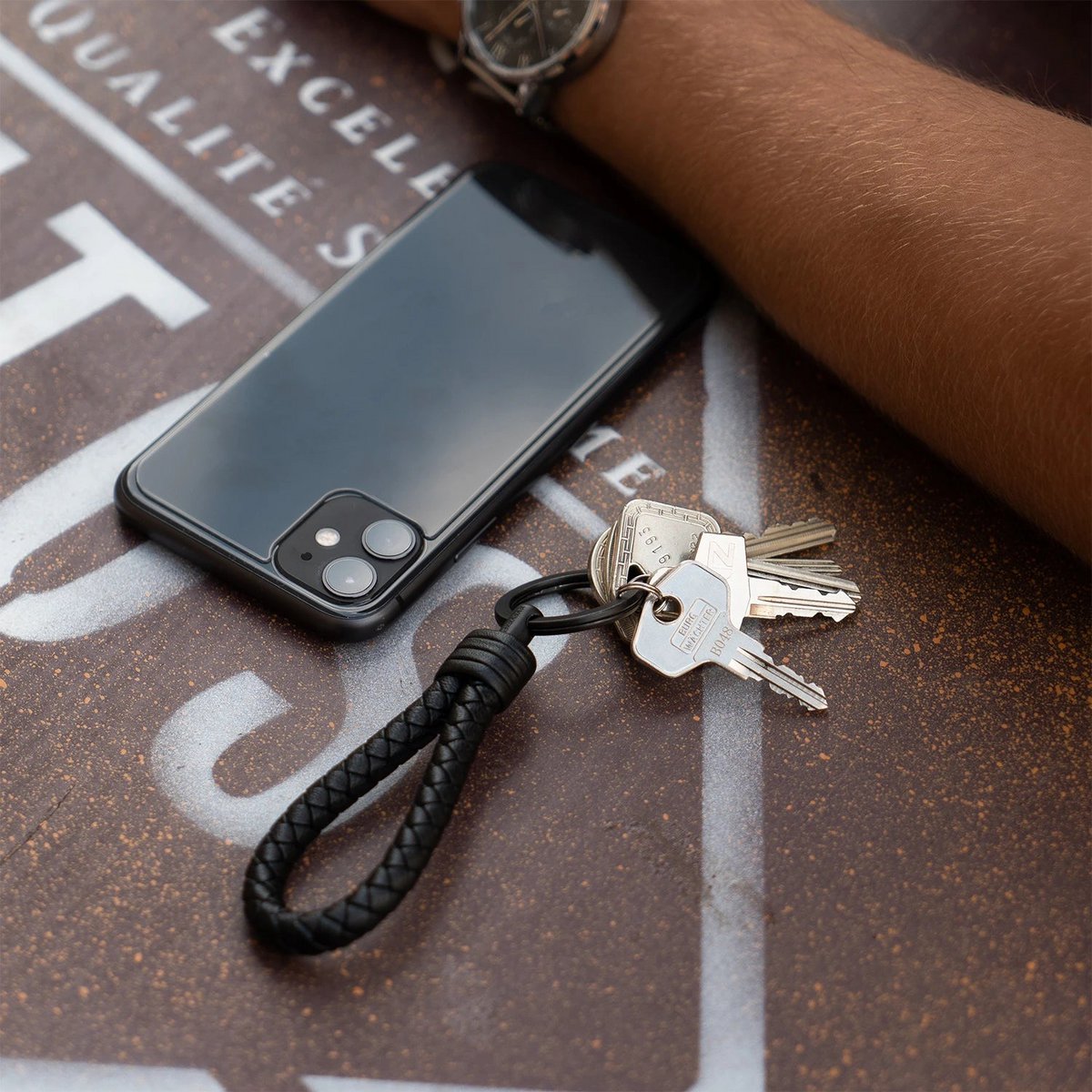 Sleutelhanger "Sterk"