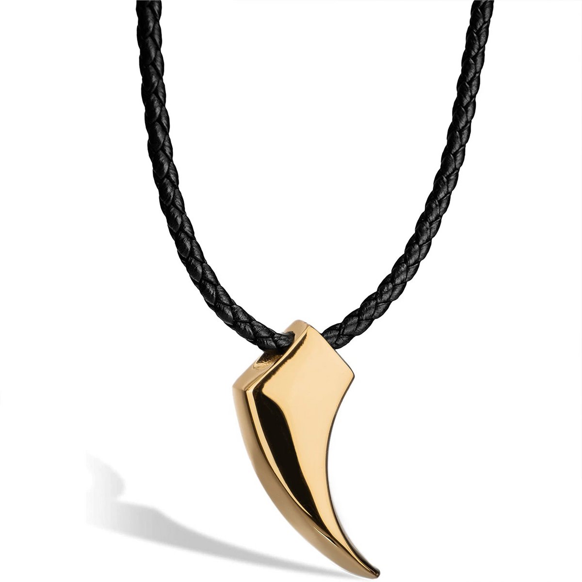 Leren ketting "Wolf"