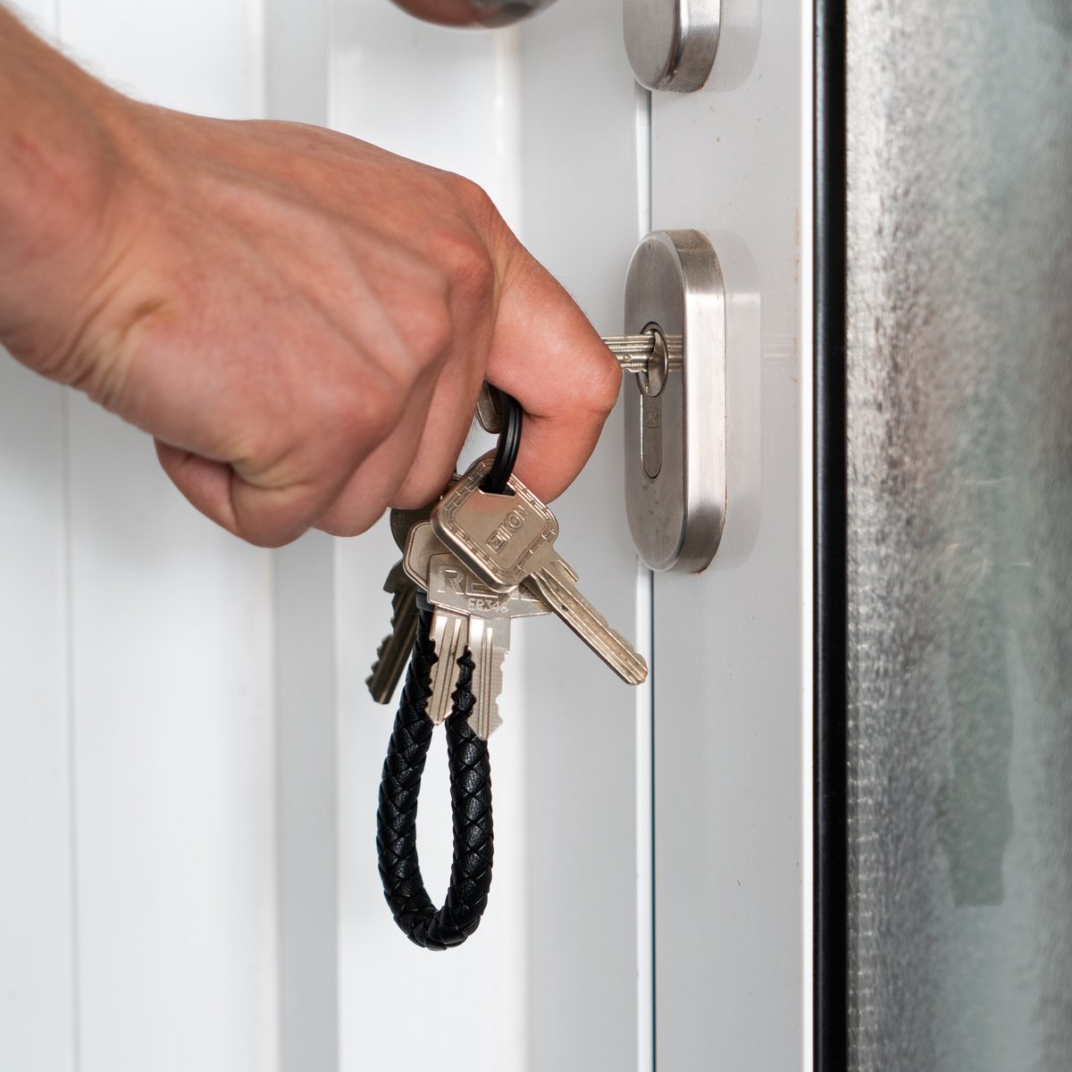 Sleutelhanger "Sterk"