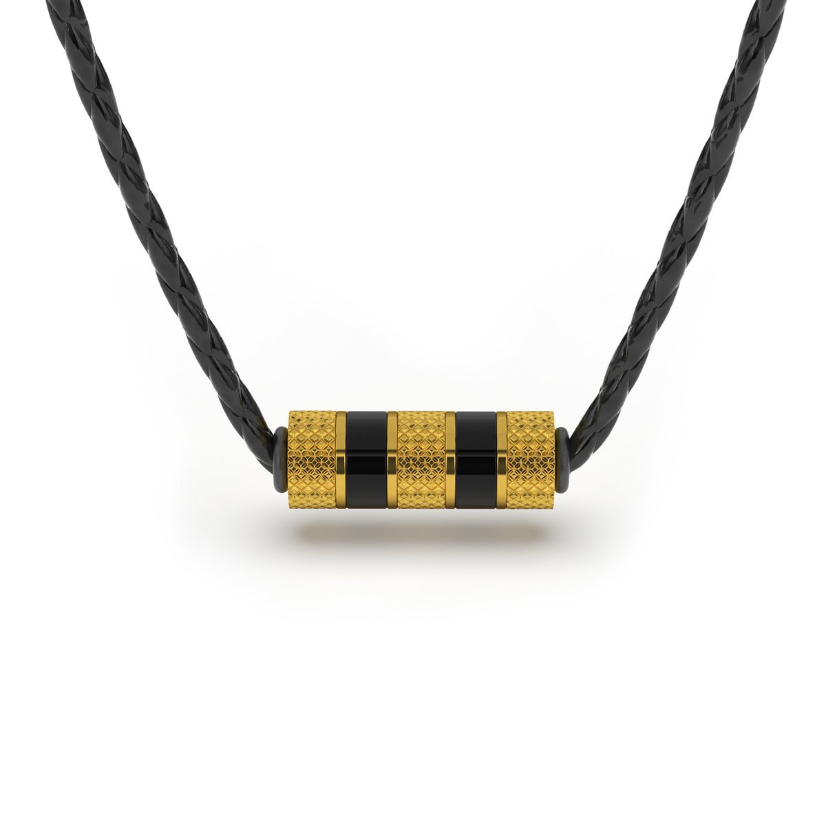 Leren ketting "Solid"