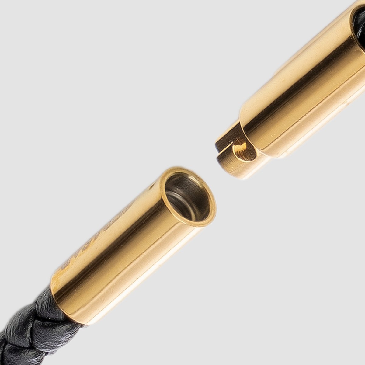 Leren ketting "Solid"