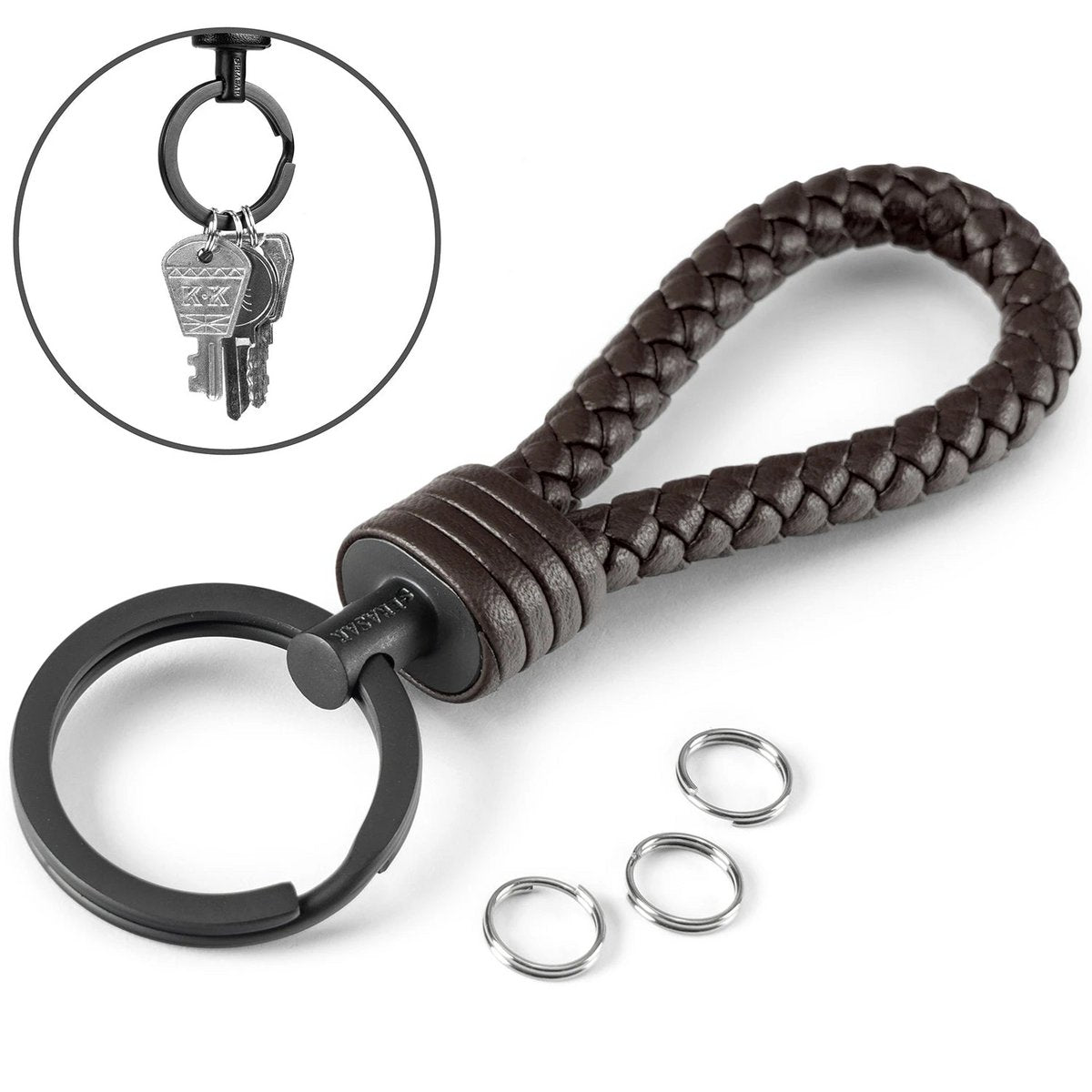 Sleutelhanger "Sterk"