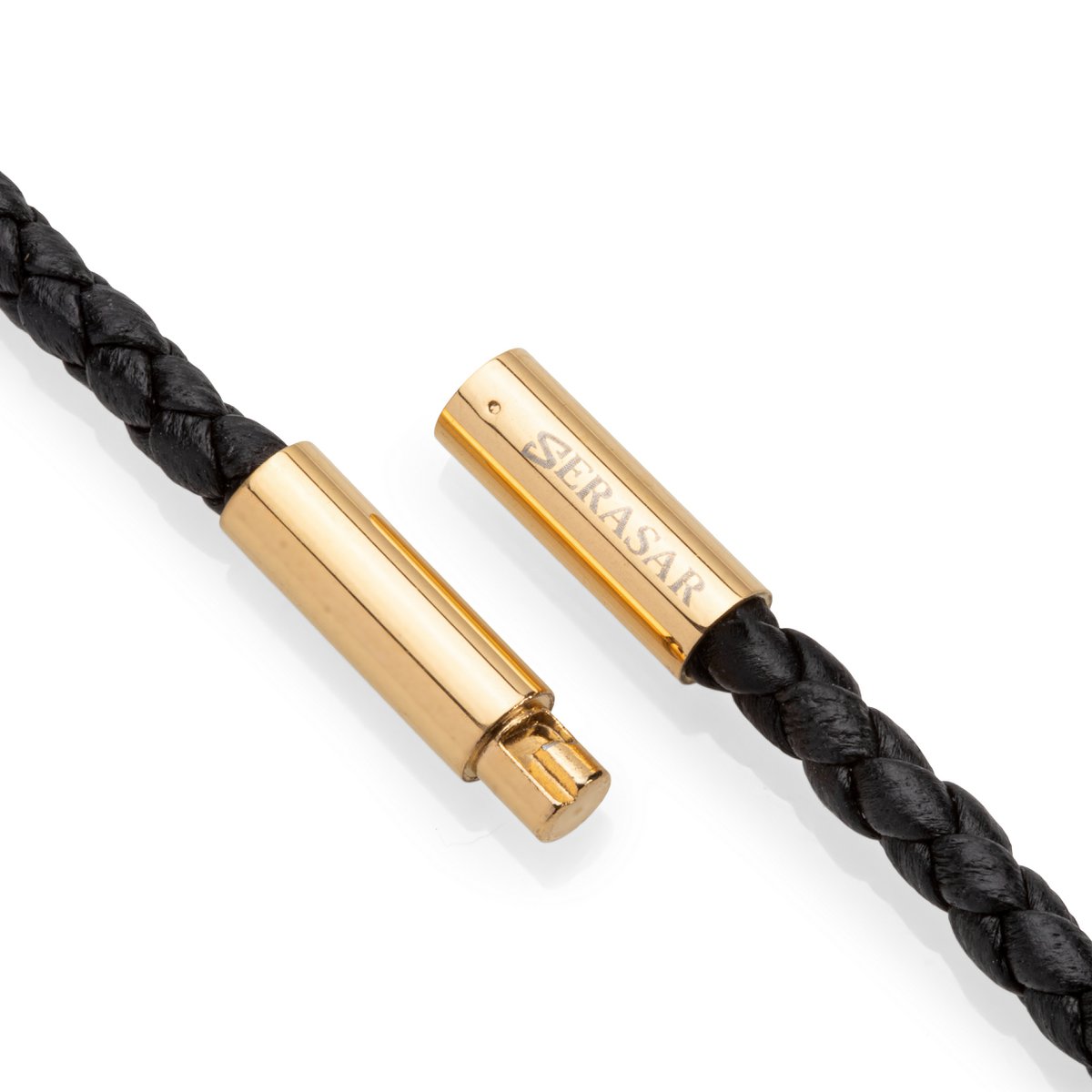 Leren ketting "Schedel"