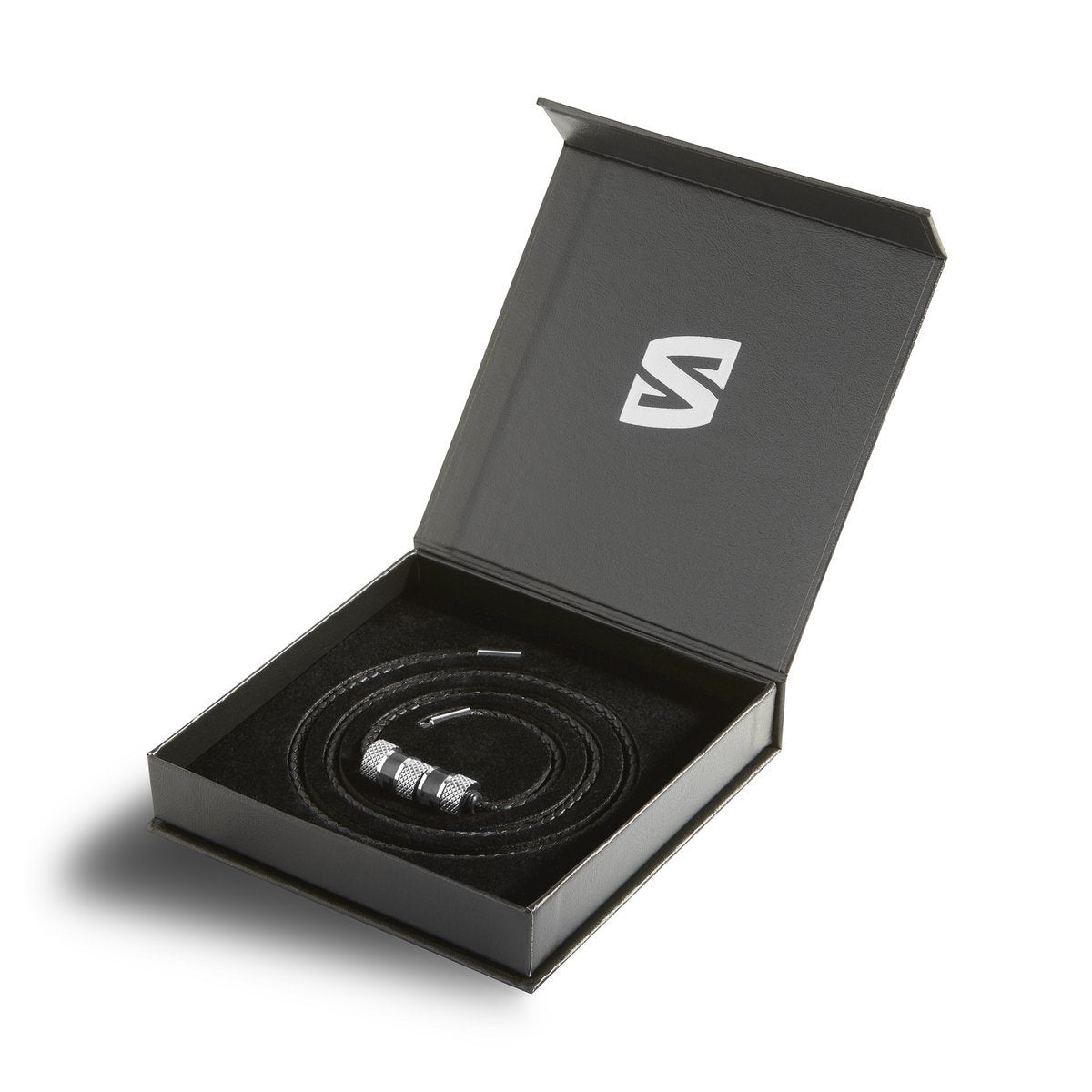 Leren ketting "Solid"