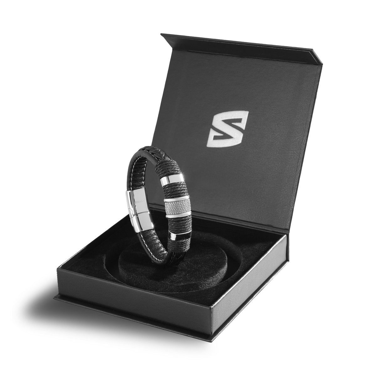 Lederarmband "Ring"