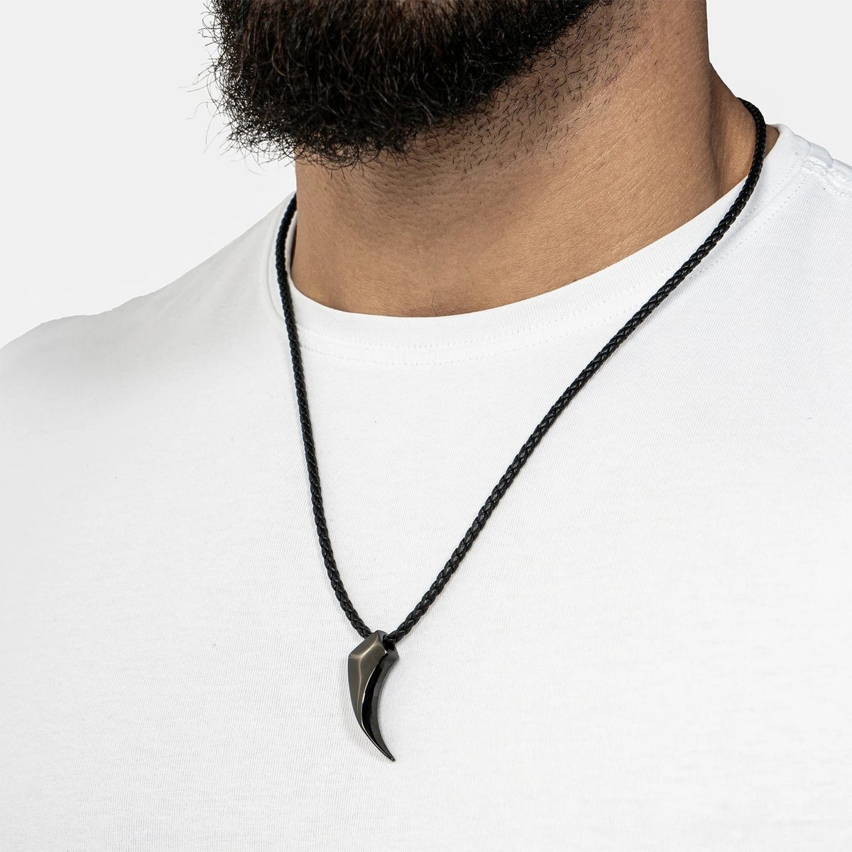Leren ketting "Wolf"