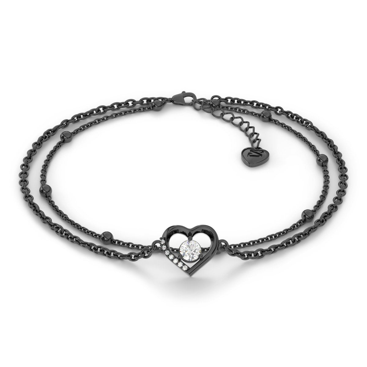 Enkelbandje "Hart"