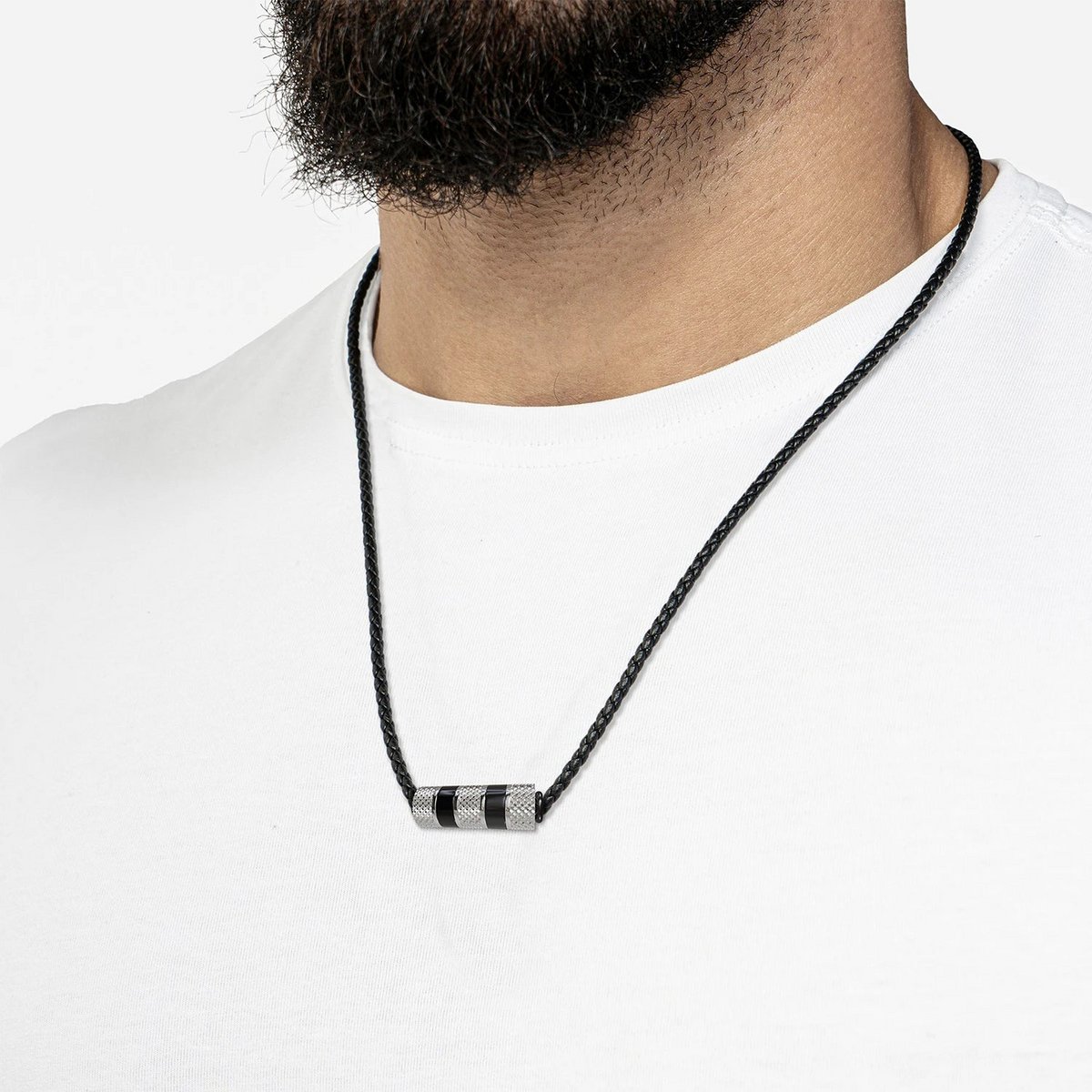 Leren ketting "Solid"