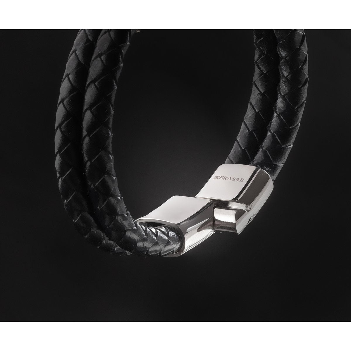 Leren armband "Dubbel"