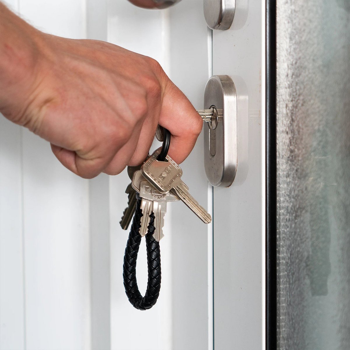 Sleutelhanger "Sterk"