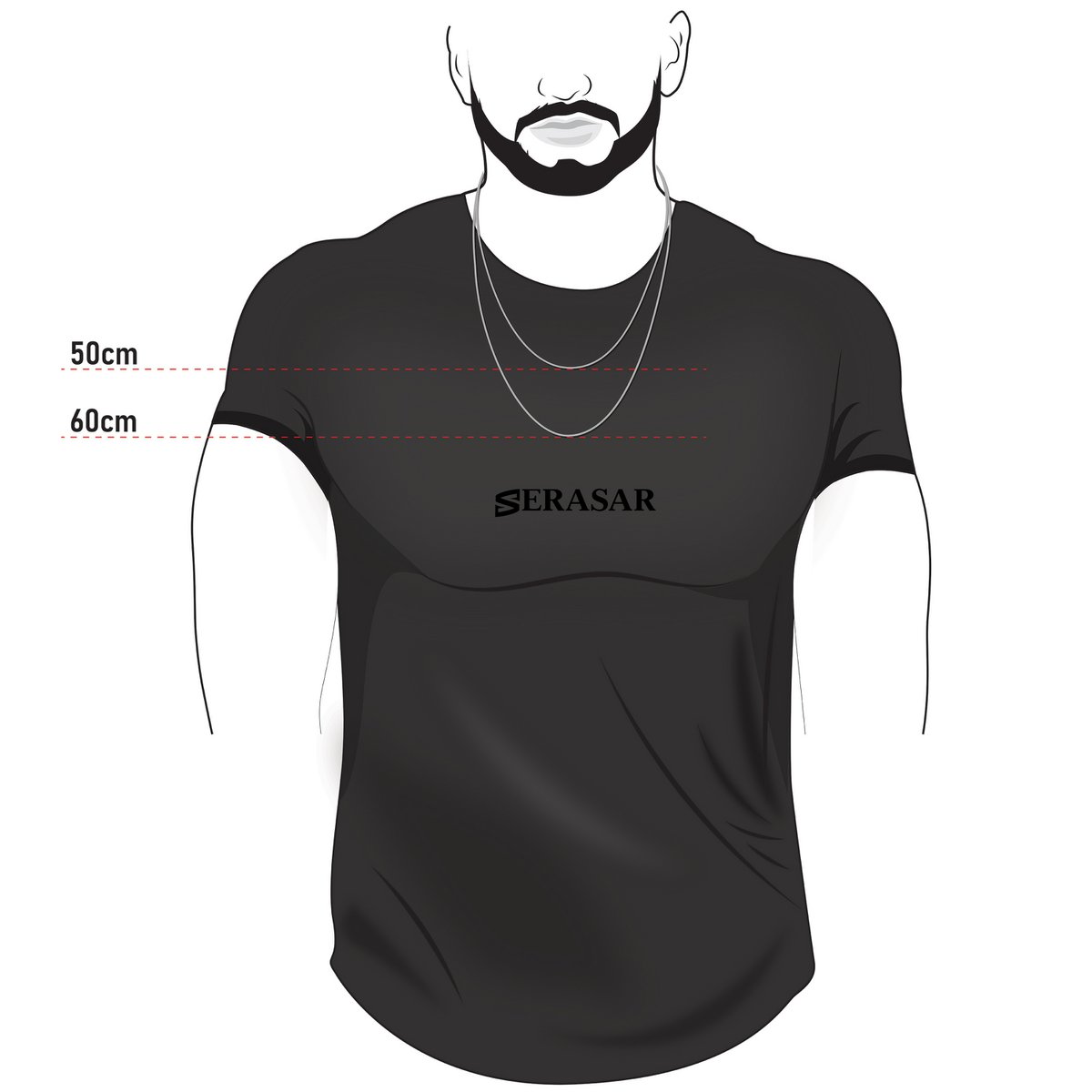 Ketting "Heer"