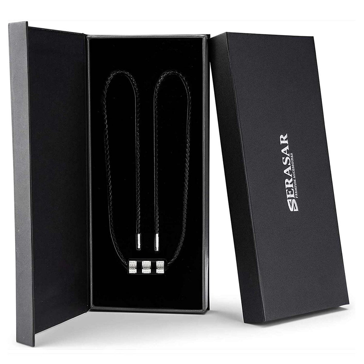 Leren ketting "Solid"