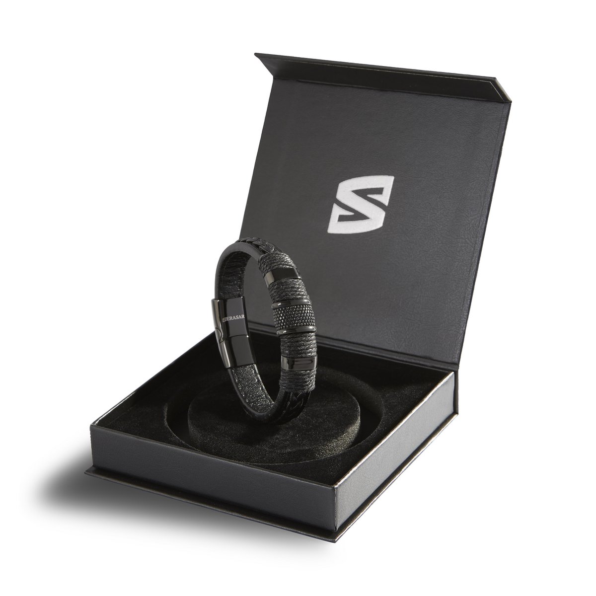 Lederarmband "Ring"
