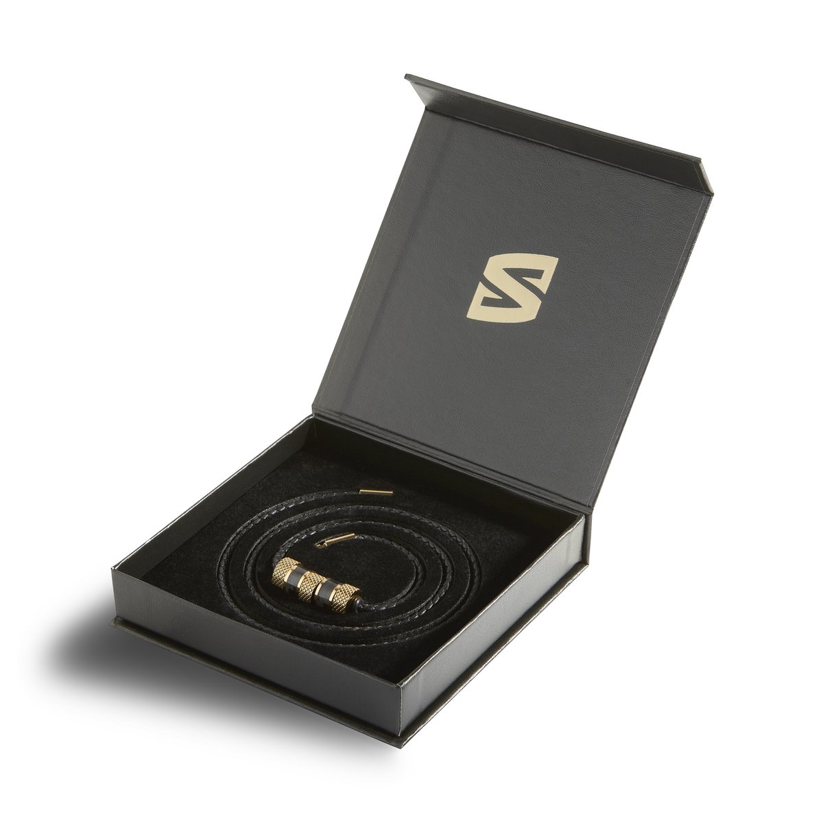Leren ketting "Solid"