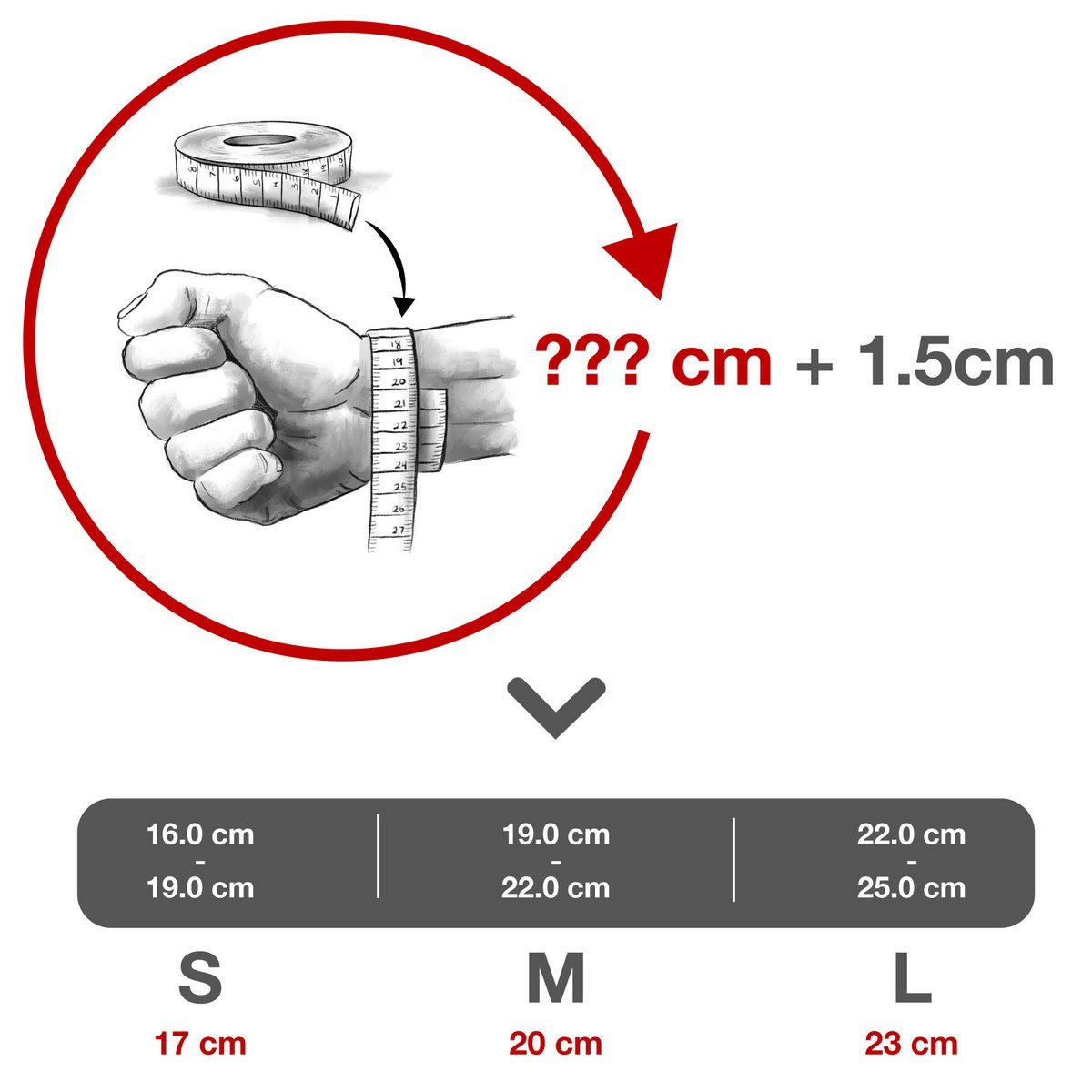 Leren armband "Trots" Zilver