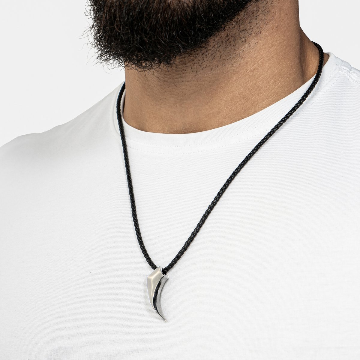 Leren ketting "Wolf"