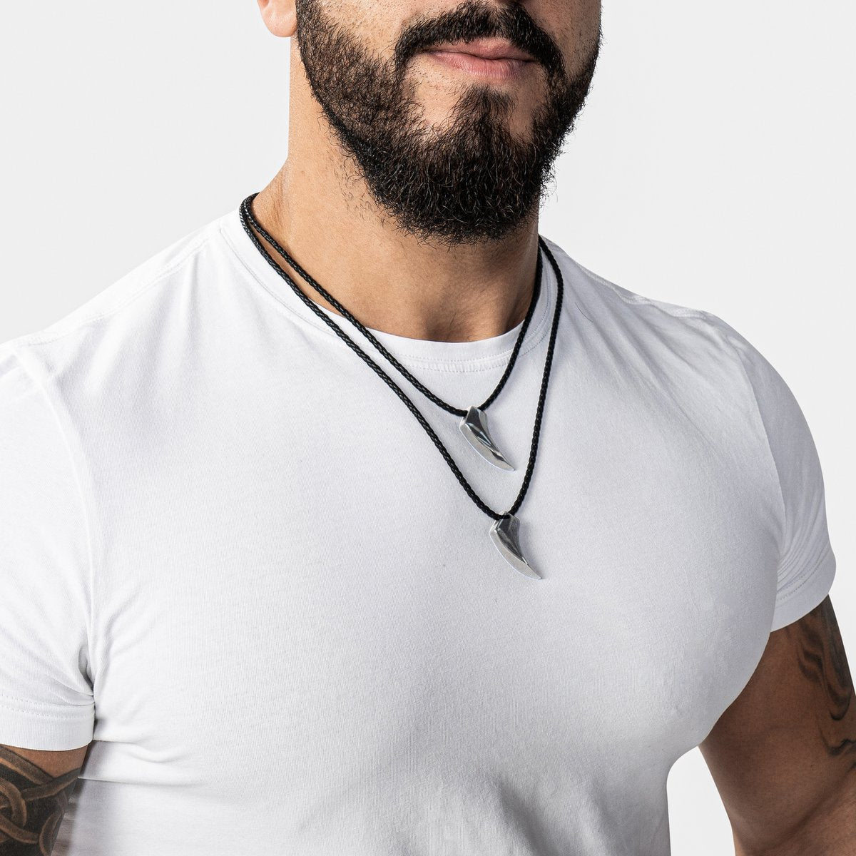 Leren ketting "Wolf"