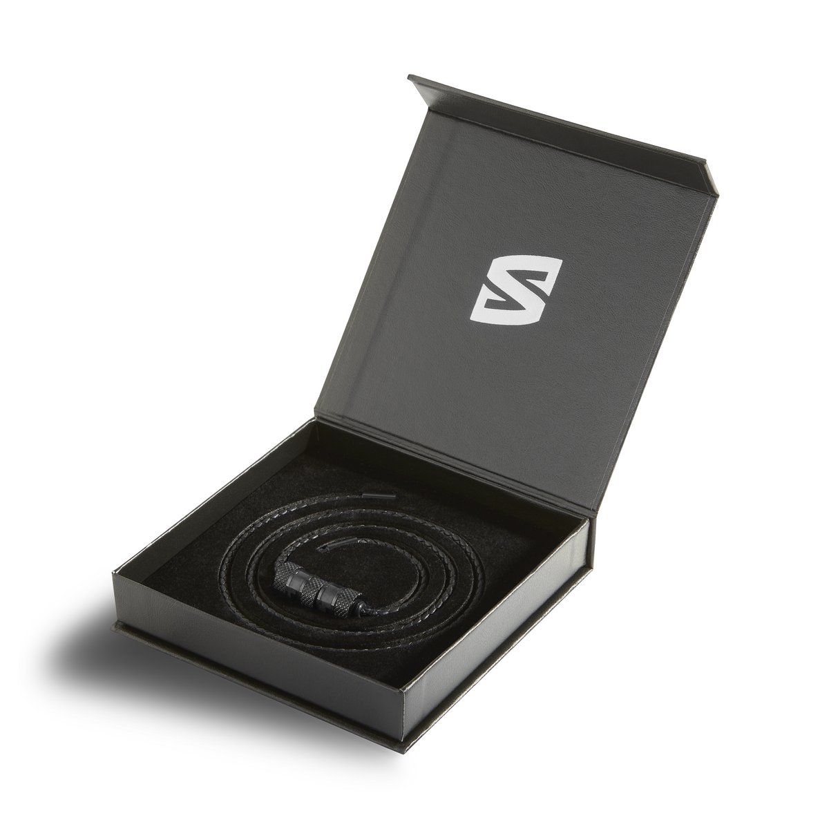 Leren ketting "Solid"