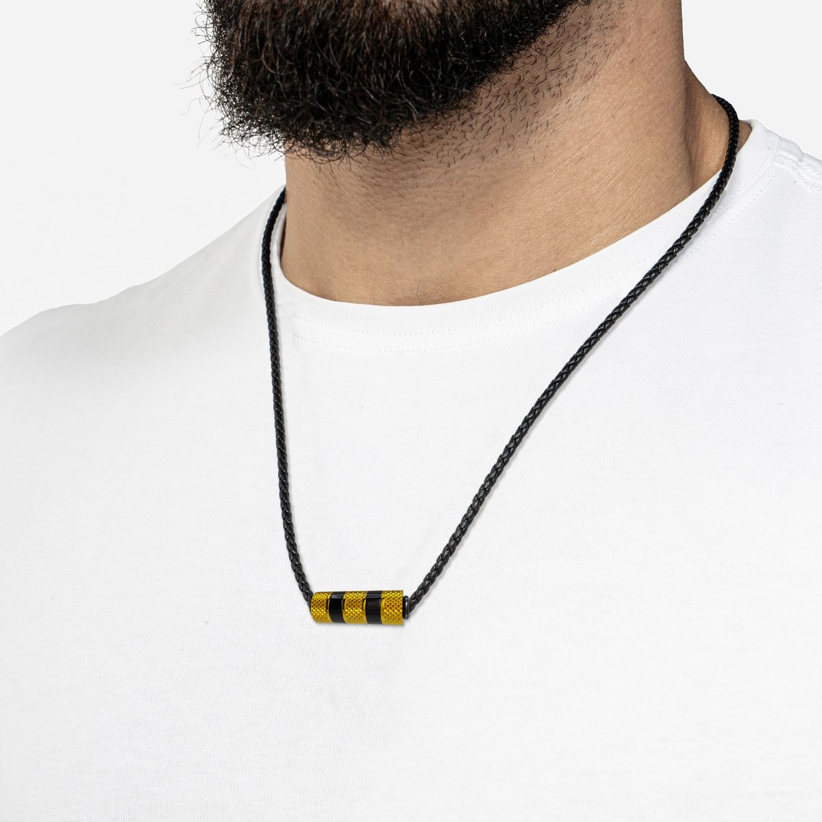 Leren ketting "Solid"