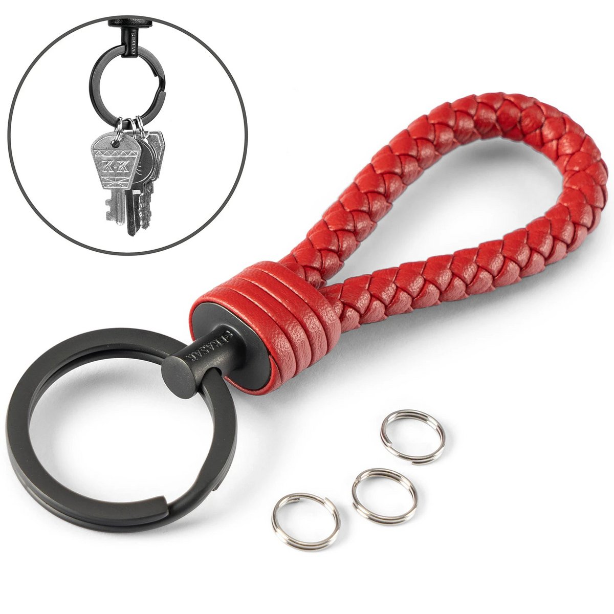 Sleutelhanger "Sterk"
