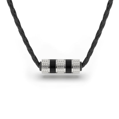 Leren ketting "Solid"