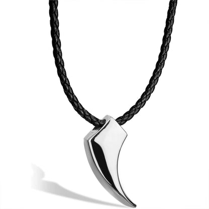 Leren ketting "Wolf"