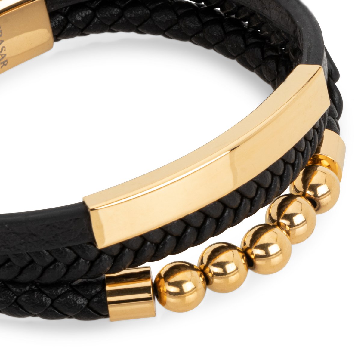 Lederarmband "Pearl"