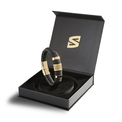 Lederarmband "Ring"