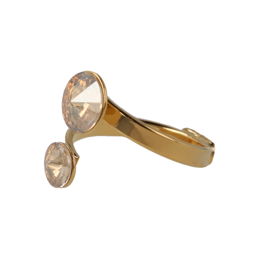 Classic Disc Ring - Gold