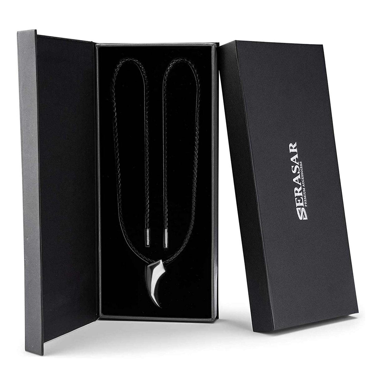 Leren ketting "Wolf"