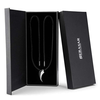 Leren ketting "Wolf"