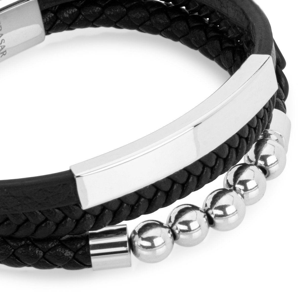 Lederarmband "Pearl"