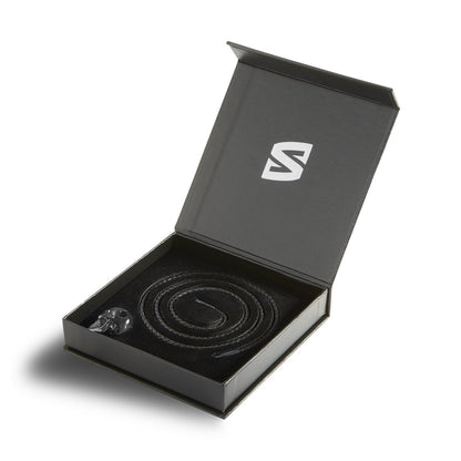 Leren ketting "Schedel"
