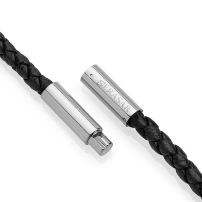 Leder Halskette "Kruis"