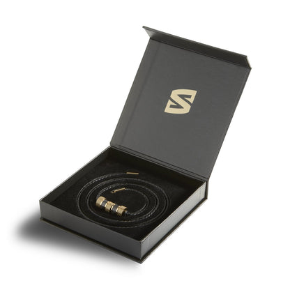 Leren ketting "Solid"