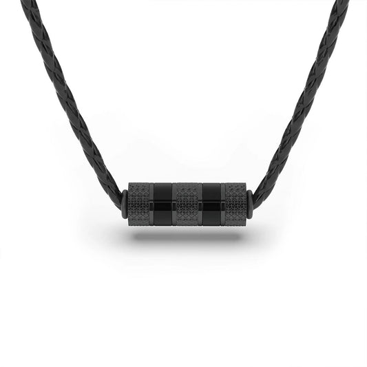 Leren ketting "Solid"