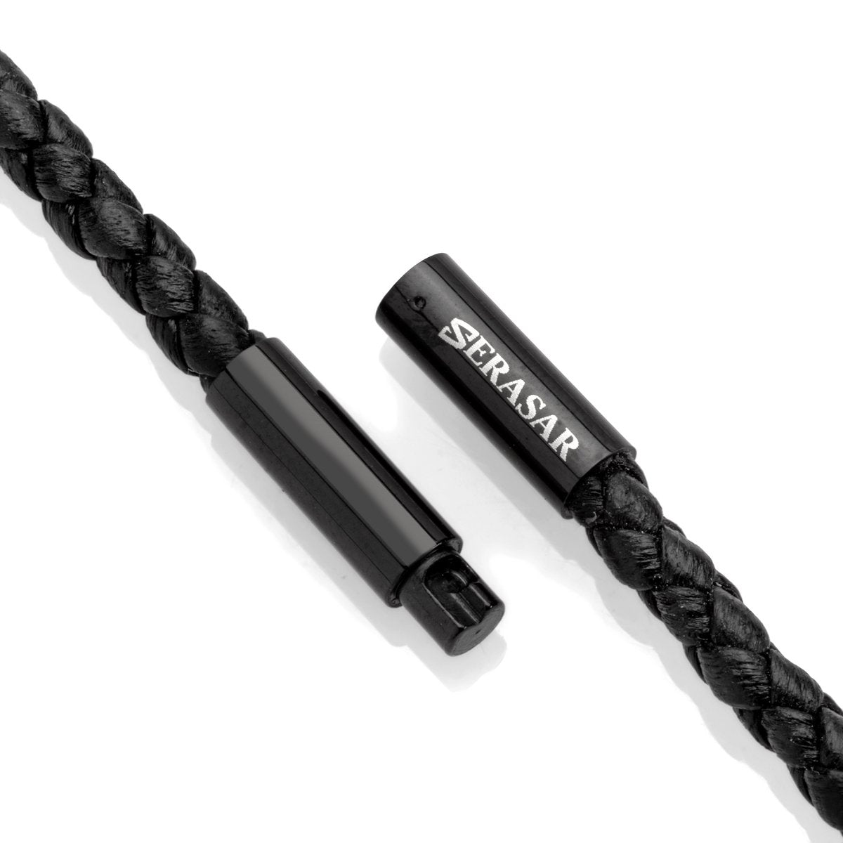 Leren ketting "Anker"