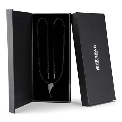 Leren ketting "Wolf"