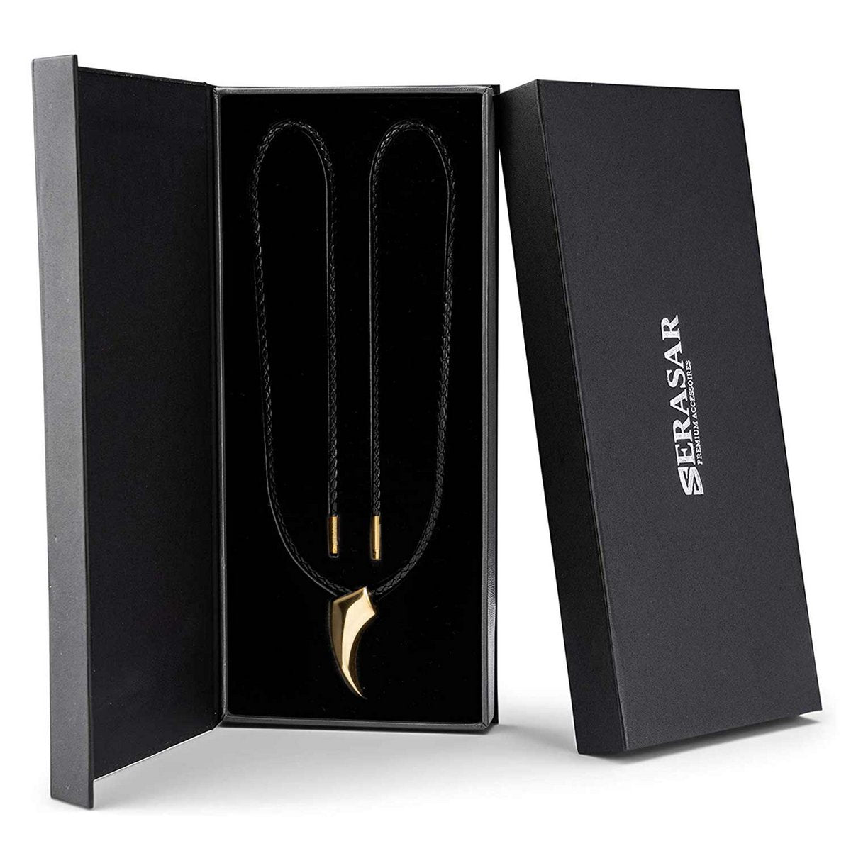 Leren ketting "Wolf"