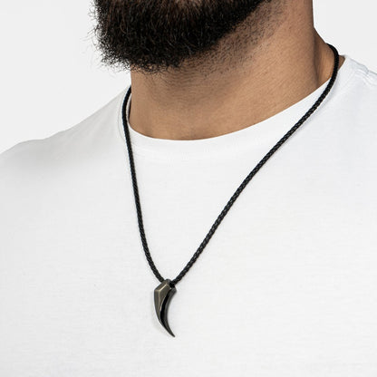 Leren ketting "Wolf"