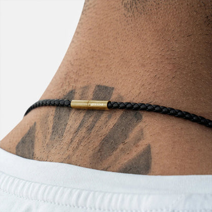 Leren ketting "Solid"