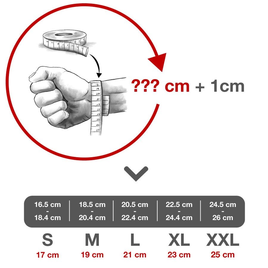 Leren armband "Vlecht"